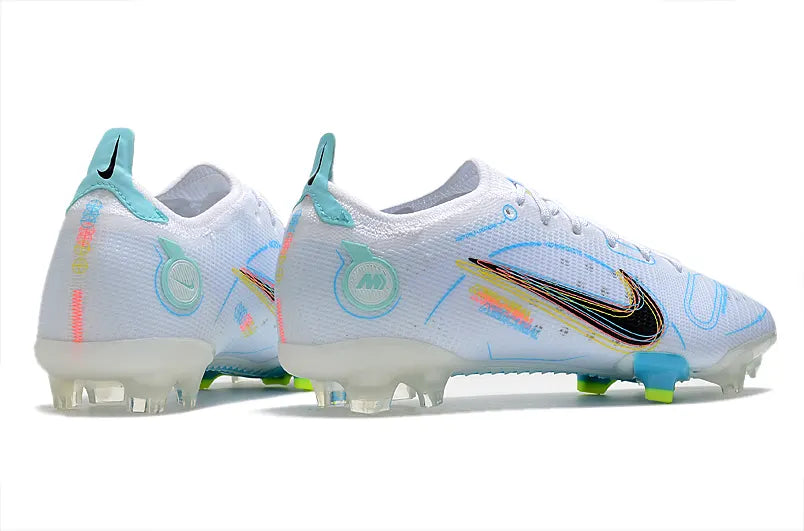 white Nike Mercurial Vapor 15 FG - Hình 4
