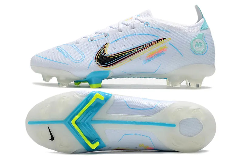 white Nike Mercurial Vapor 15 FG - Hình 6