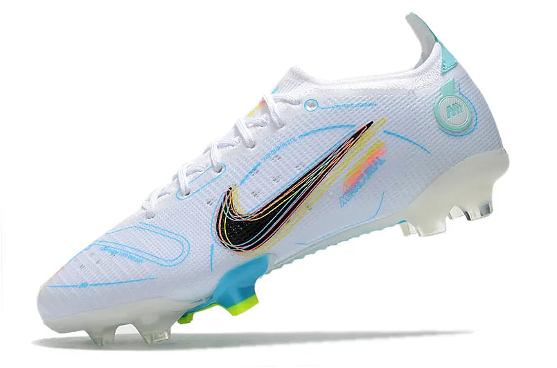white Nike Mercurial Vapor 15 FG - Hình 2