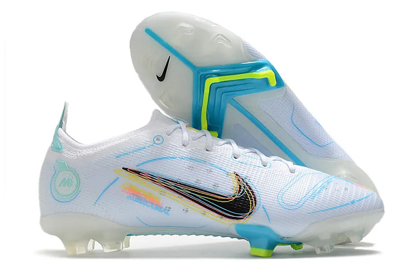 white Nike Mercurial Vapor 15 FG - Hình 5