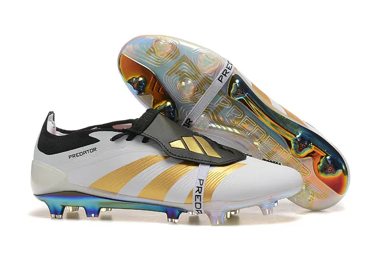 Adidas Predator White/Gold - Hình 7
