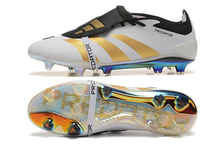 Adidas Predator White/Gold - Hình 8