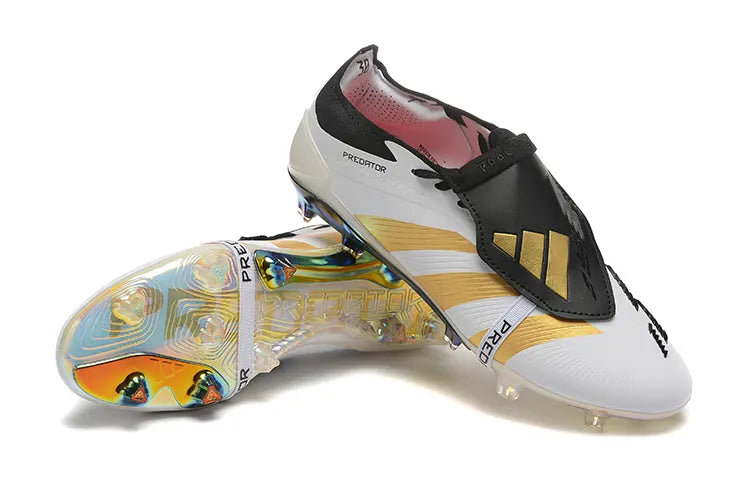 Adidas Predator White/Gold - Hình 4