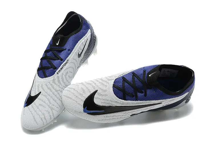 firm Nike Phantom GX Elite White/Blue - Hình 2