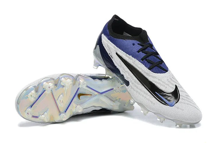 firm Nike Phantom GX Elite White/Blue - Hình 5