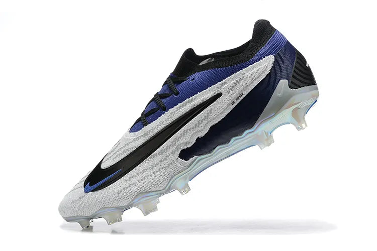 firm Nike Phantom GX Elite White/Blue - Hình 4