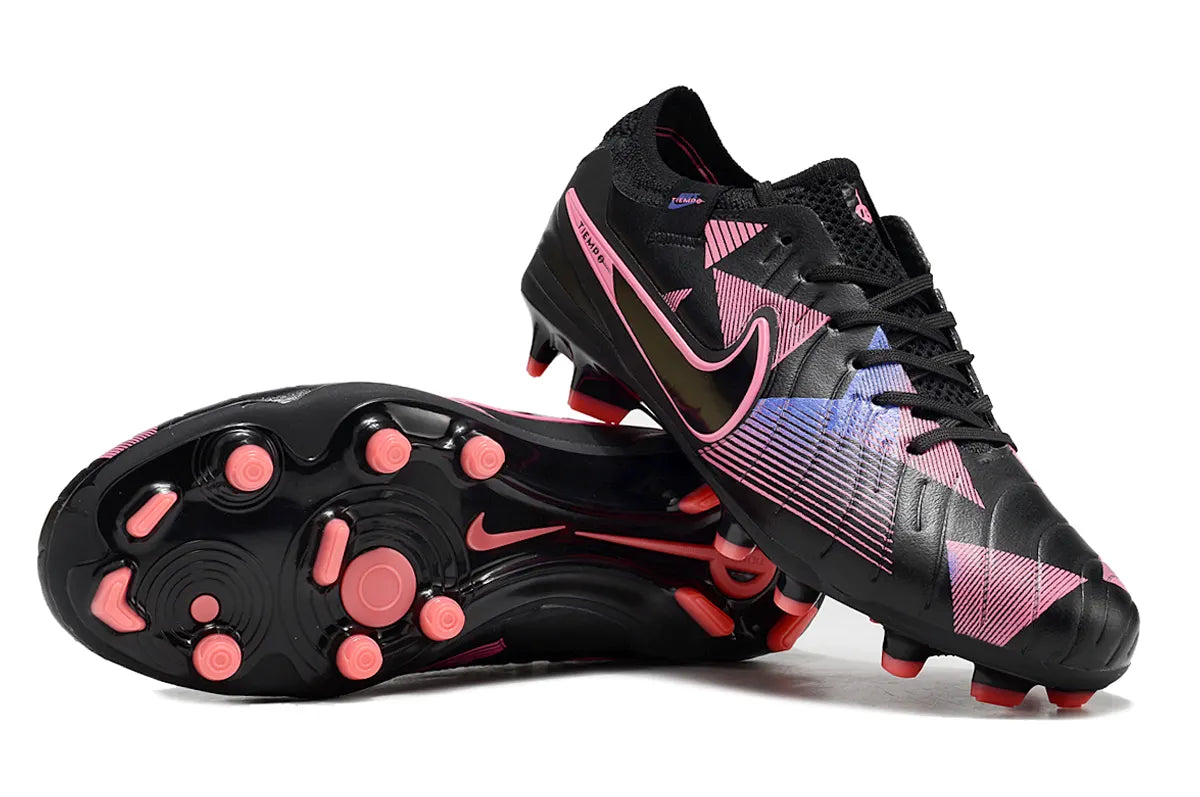 Nike Tiempo Legend 9 Black Pink - Hình 4