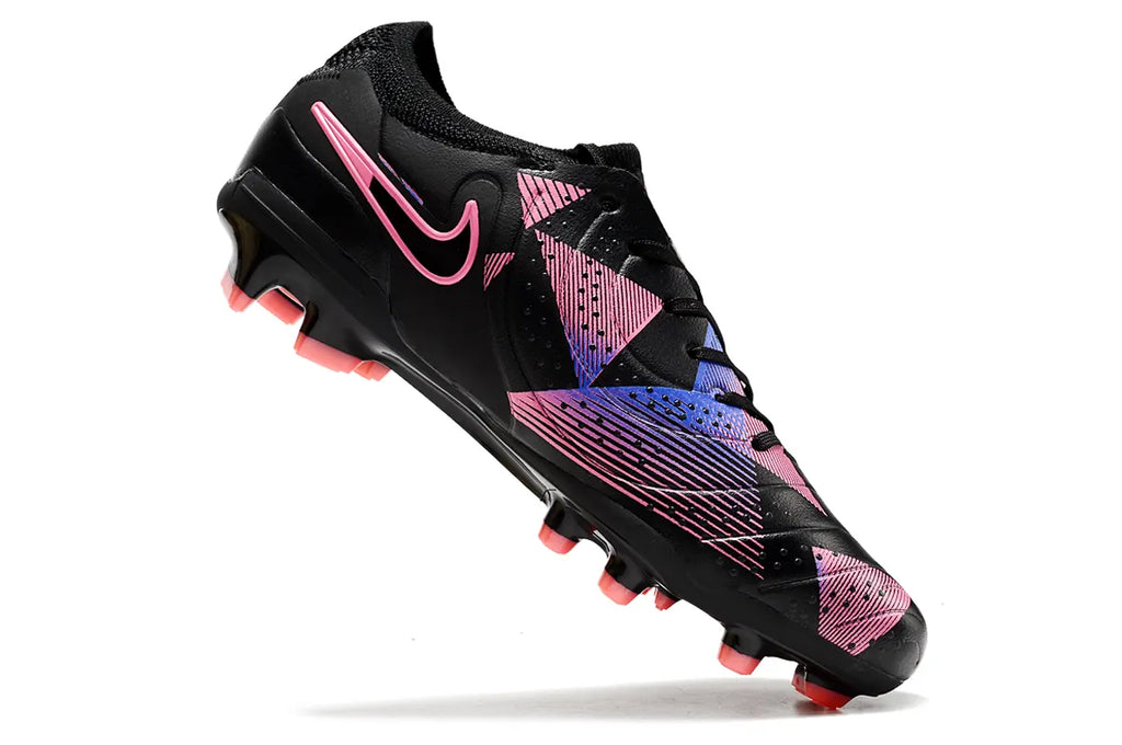 Nike Tiempo Legend 9 Black Pink - Hình 2