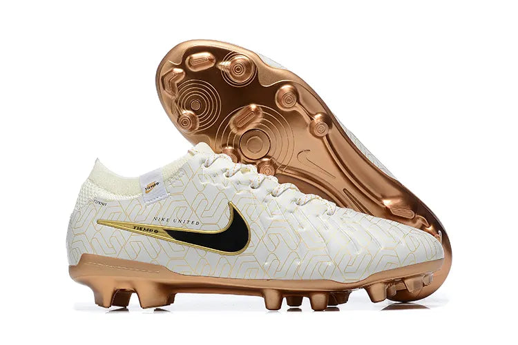 Tiempo Legend 9 White/Gold - Hình 8