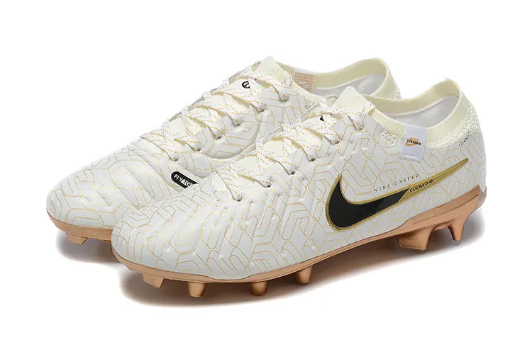 Tiempo Legend 9 White/Gold - Hình 7
