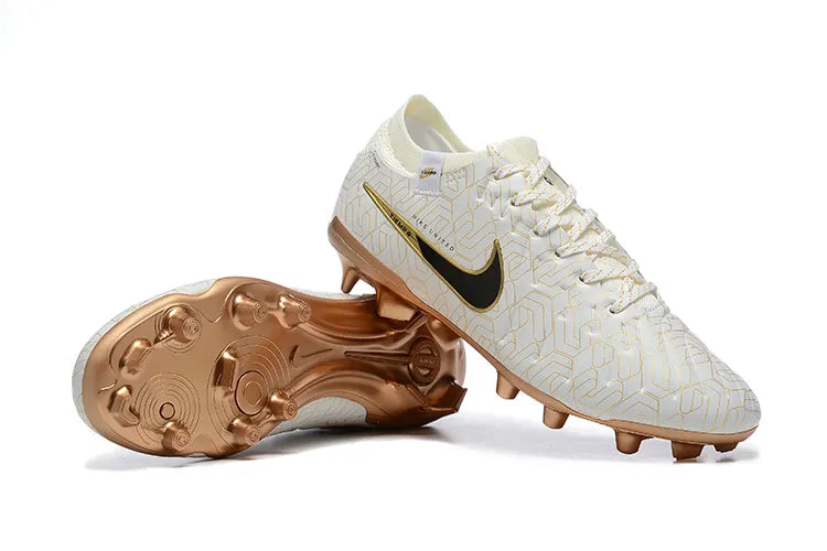 Tiempo Legend 9 White/Gold - Hình 5