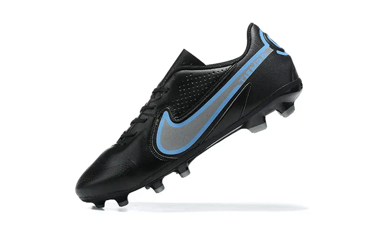 Nike Tiempo Legend 9 Black Blue - Hình 6