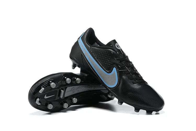 Nike Tiempo Legend 9 Black Blue - Hình 2