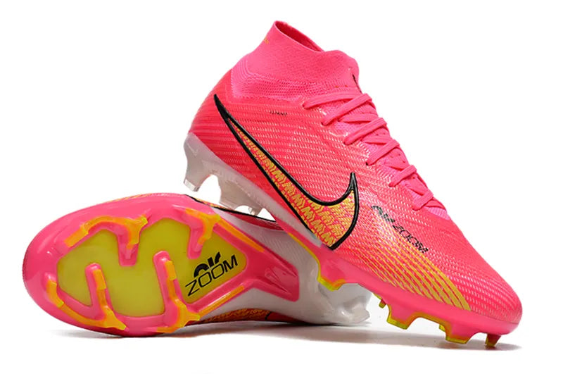 Nike Mercurial Pink Yellow - Hình 3
