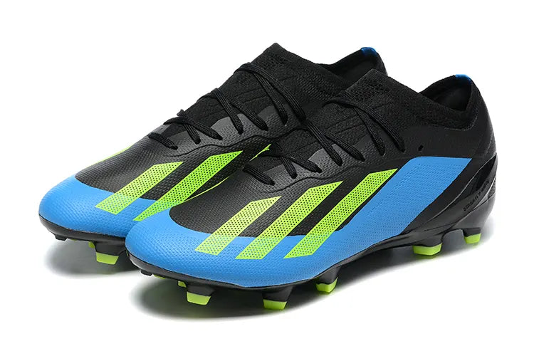Adidas Crazyfast.1 Black/Blue - Hình 7
