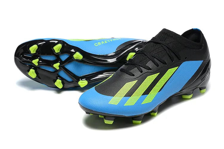 Adidas Crazyfast.1 Black/Blue - Hình 6