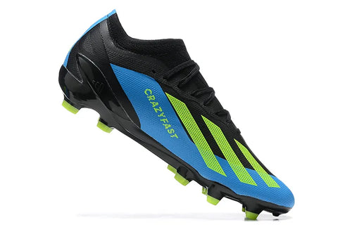 Adidas Crazyfast.1 Black/Blue - Hình 2