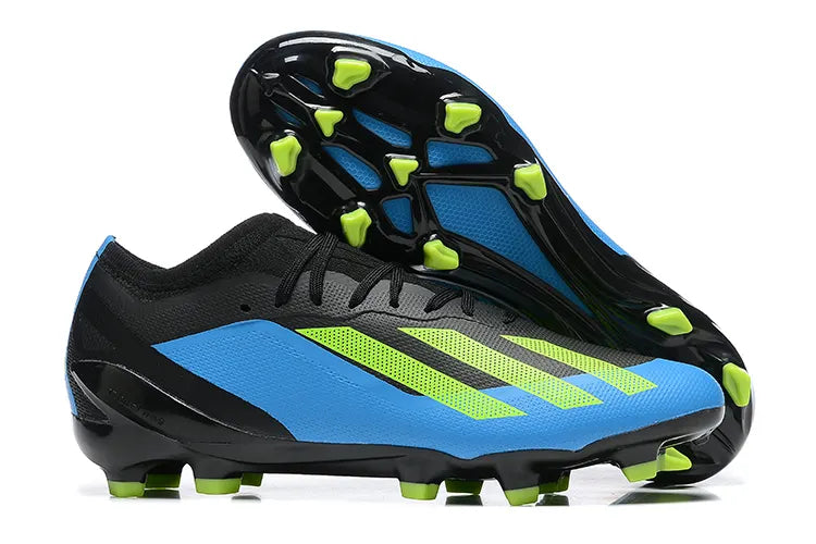 Adidas Crazyfast.1 Black/Blue - Hình 8