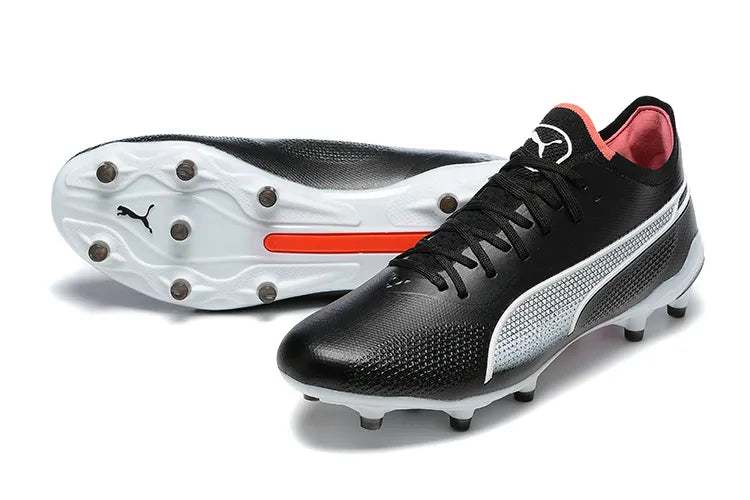 Puma Ultra Match Black FG - Hình 6