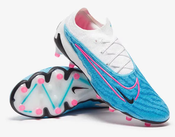 Nike Phantom GT2 White Blue - Hình 8