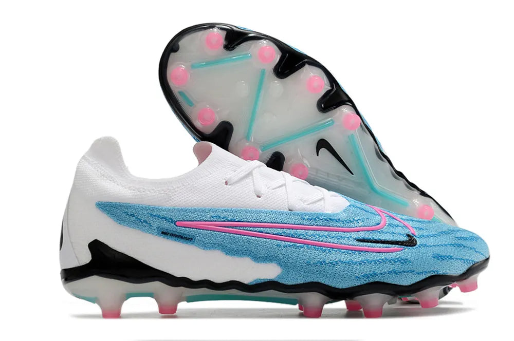 Nike Phantom GT2 White Blue - Hình 5