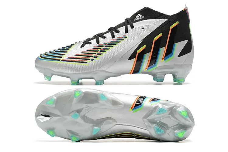 Adidas Predator Silver Black - Hình 9