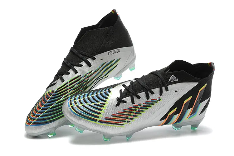Adidas Predator Silver Black