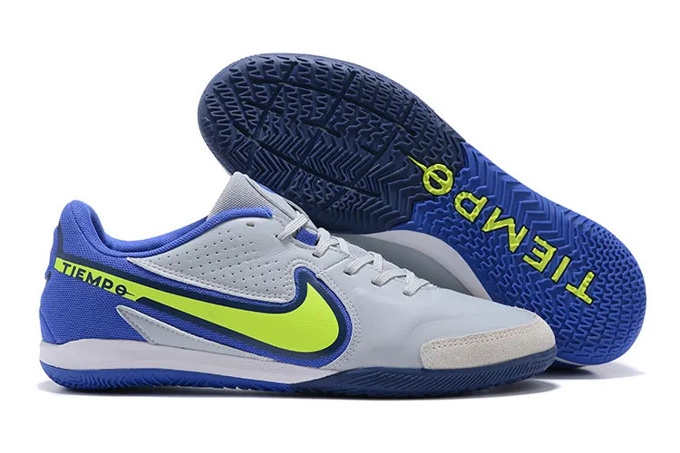 Nike Tiempo Legend Blue/Volt - Hình 3