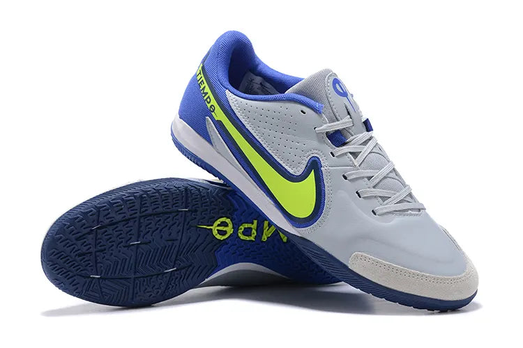 Nike Tiempo Legend Blue/Volt - Hình 2