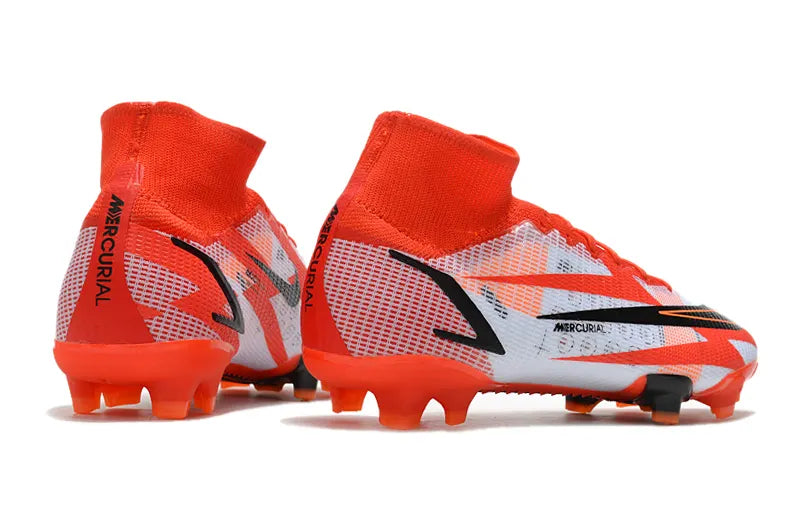 Nike Mercurial Superfly 8 Orange/White - Hình 4