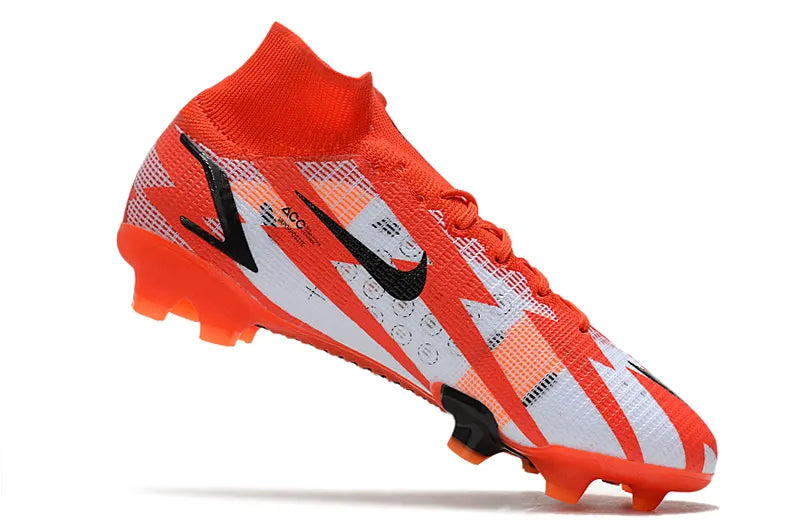 Nike Mercurial Superfly 8 Orange/White