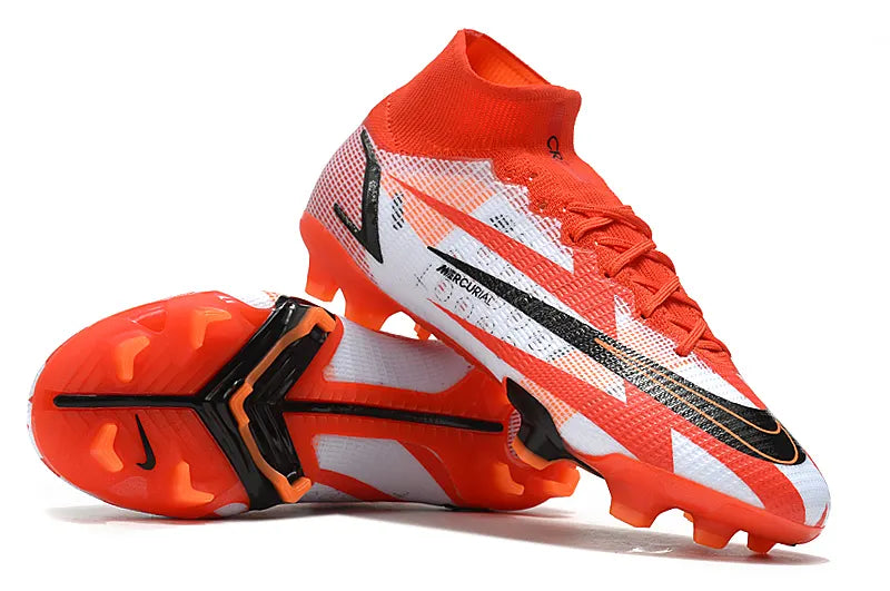 Nike Mercurial Superfly 8 Orange/White - Hình 3