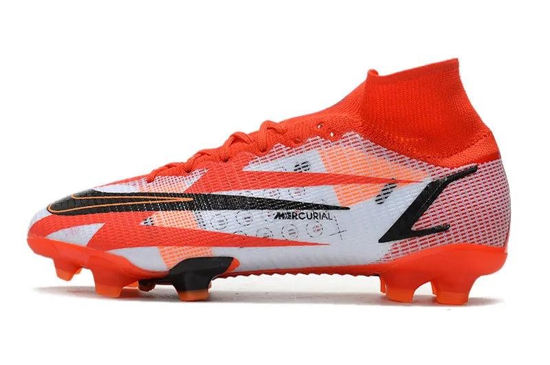 Nike Mercurial Superfly 8 Orange/White - Hình 7