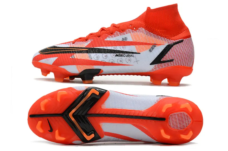 Nike Mercurial Superfly 8 Orange/White - Hình 6