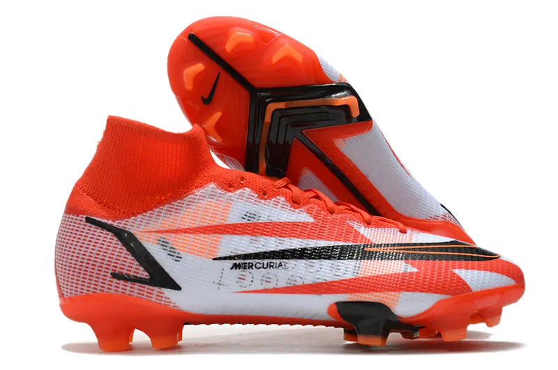Nike Mercurial Superfly 8 Orange/White - Hình 5