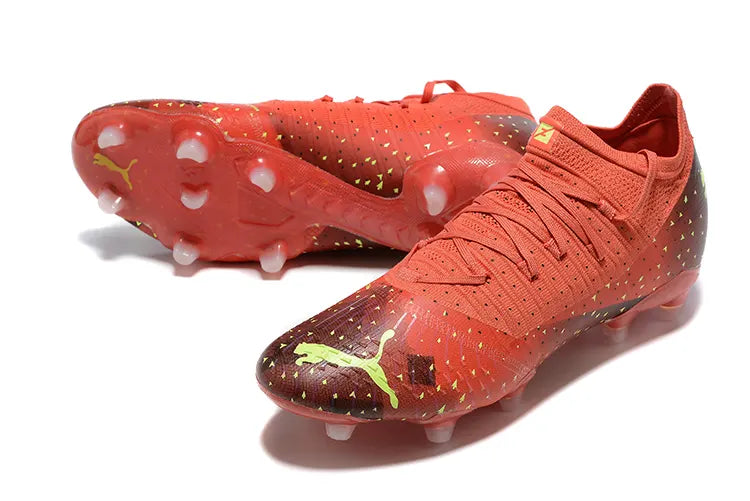 Puma Future Orange Soccer Cleats - Hình 6