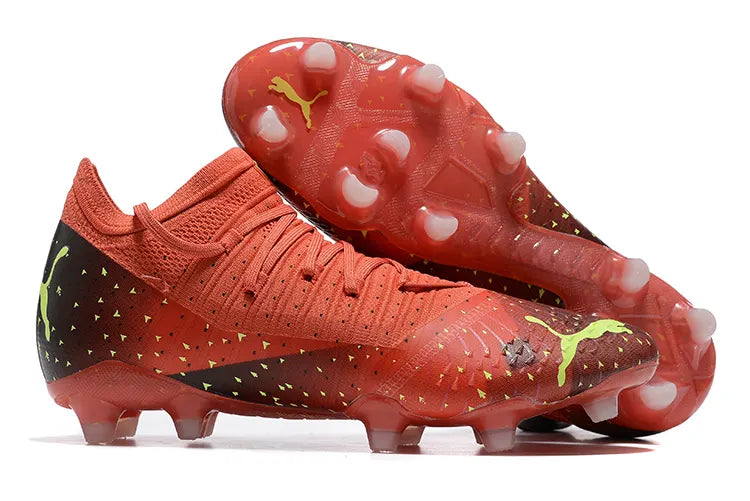 Puma Future Orange Soccer Cleats - Hình 8