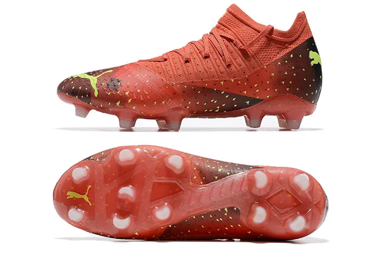 Puma Future Orange Soccer Cleats - Hình 9