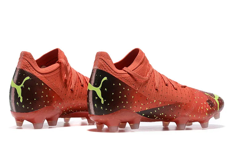 Puma Future Orange Soccer Cleats - Hình 4