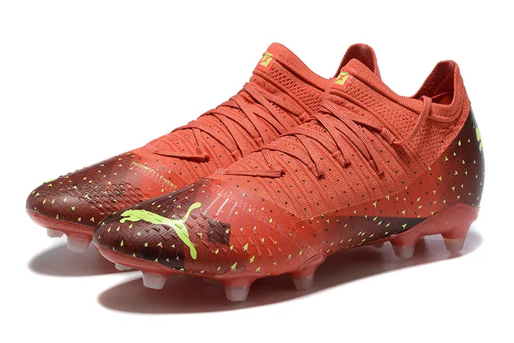 Puma Future Orange Soccer Cleats - Hình 7