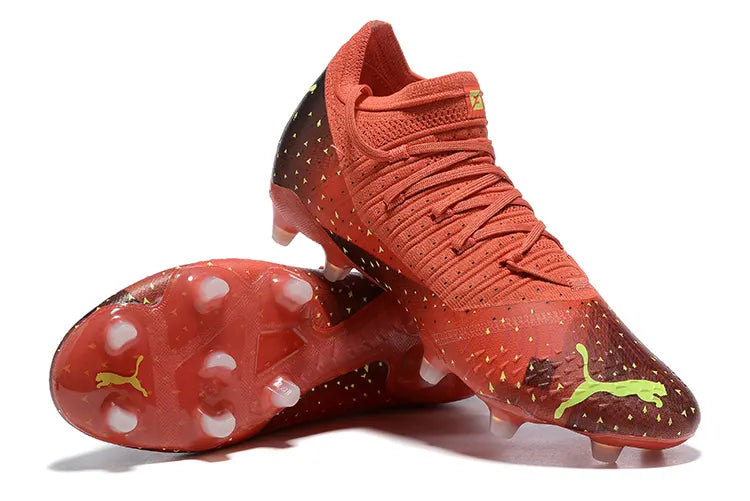 Puma Future Orange Soccer Cleats - Hình 5