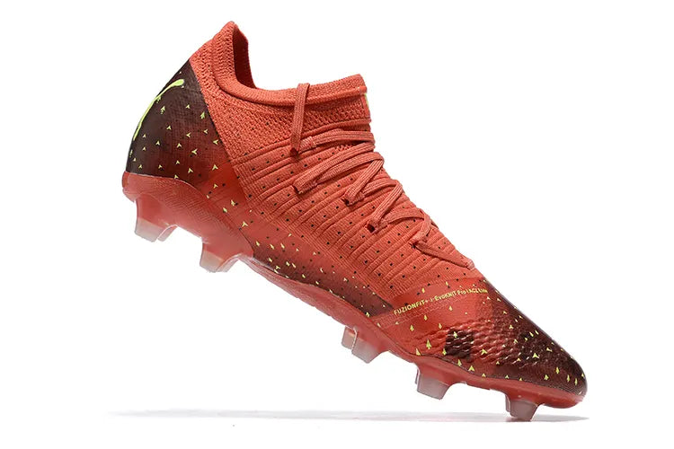 Puma Future Orange Soccer Cleats - Hình 2