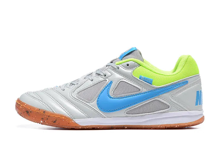 Nike Tiempo Lunar Gato Grey/Blue - Hình 6