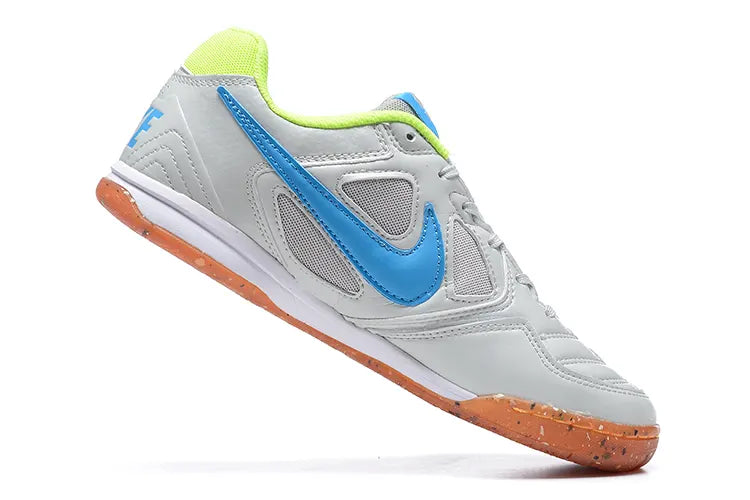 Nike Tiempo Lunar Gato Grey/Blue - Hình 4