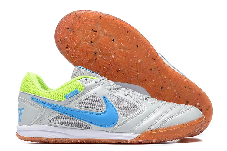 Nike Tiempo Lunar Gato Grey/Blue - Hình 3