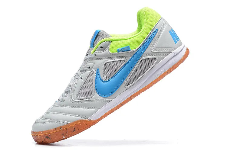 Nike Tiempo Lunar Gato Grey/Blue - Hình 5