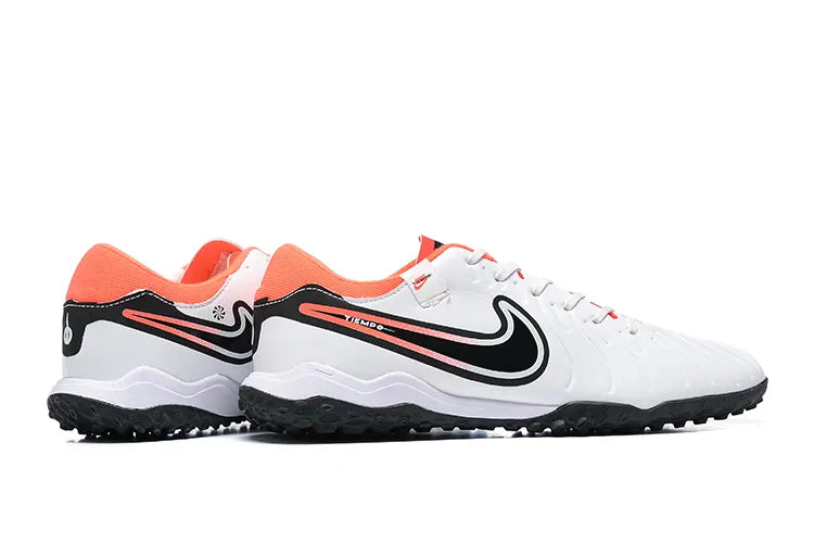 Nike Tiempo White Orange