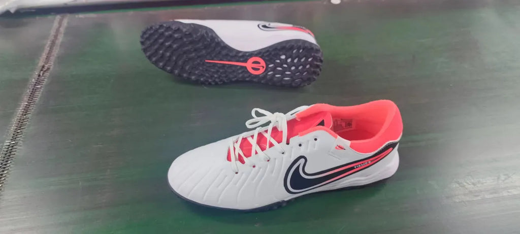 Nike Tiempo White Orange - Hình 8