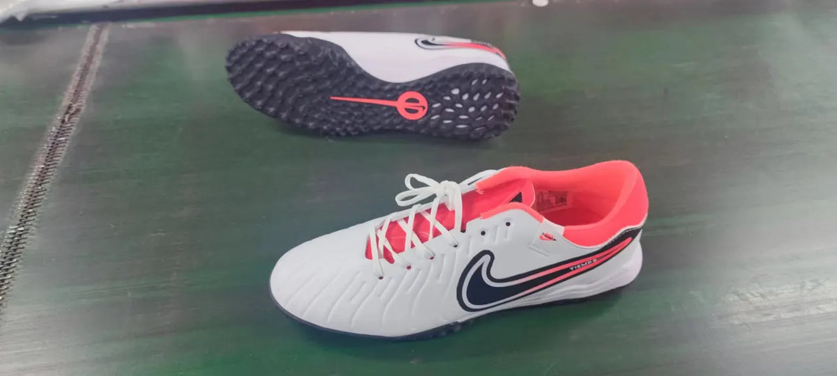 Nike Tiempo White Orange - Hình 8