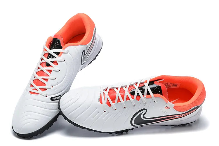 Nike Tiempo White Orange - Hình 4